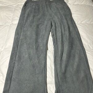 HALARA Gray Flare Pants